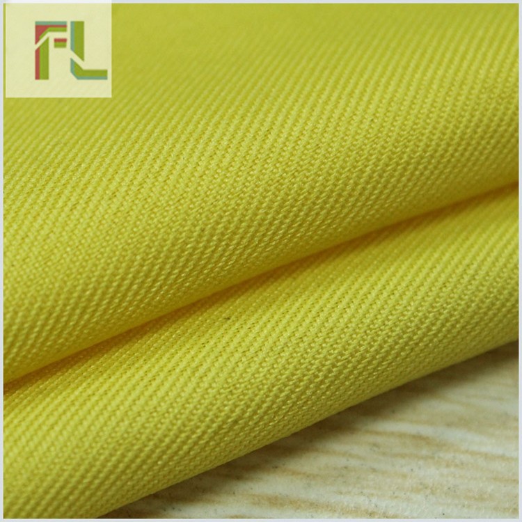 滌綸斜紋布 華達(dá)呢 圍裙 服裝布料 直銷批發(fā)箱包印花復(fù)合面料