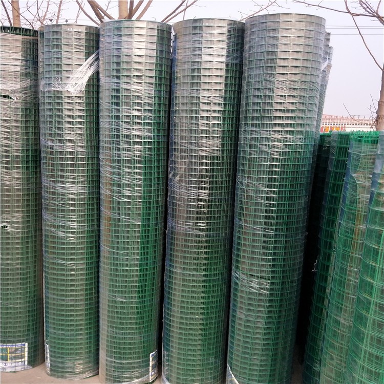 廠家直銷養(yǎng)殖專用網 綠色鐵絲浸塑圍欄網 養(yǎng)雞鐵絲網現(xiàn)貨批發(fā)