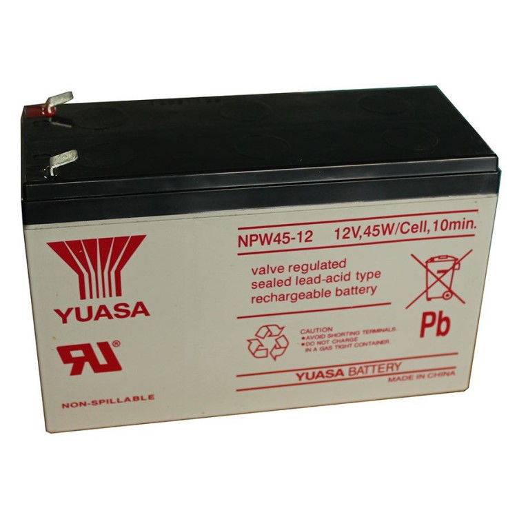 YUASA/湯淺蓄電池NP7.2-12現貨含稅