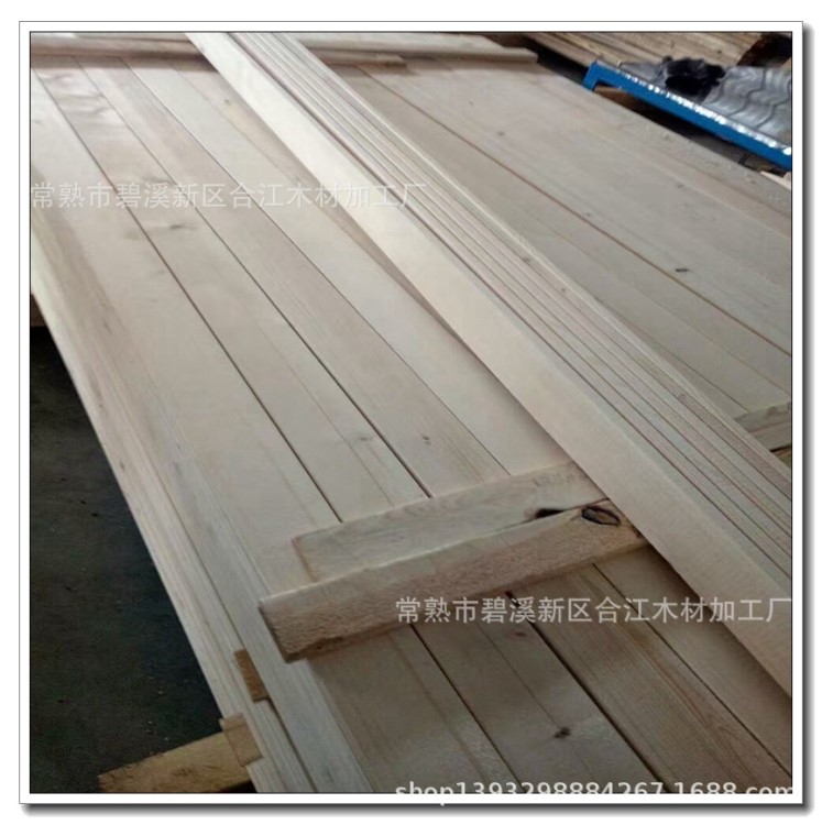 量落葉松木方板材，地龍骨專用木方，白松板材吊頂木方