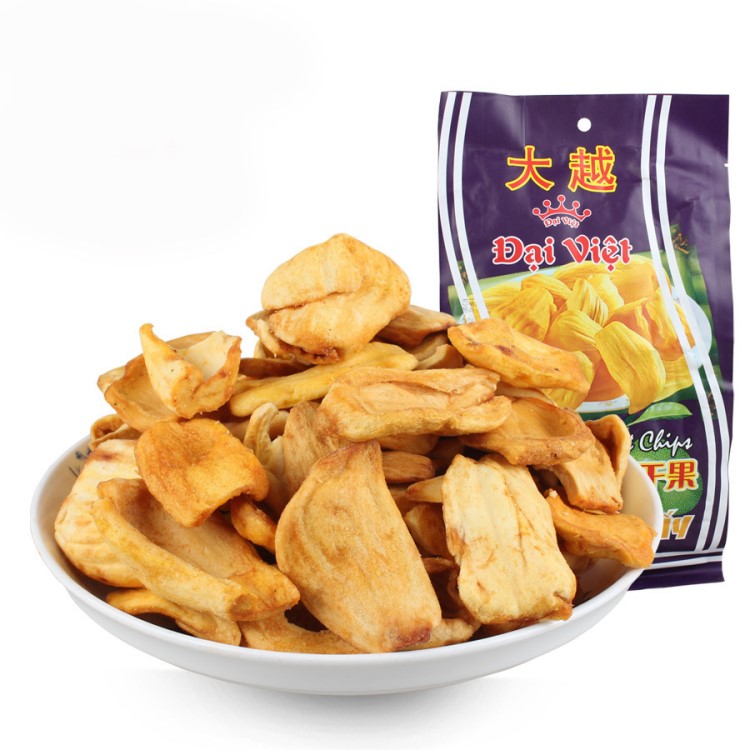 越南大越菠蘿蜜干果250g綜合果蔬干零食特產(chǎn)批發(fā)