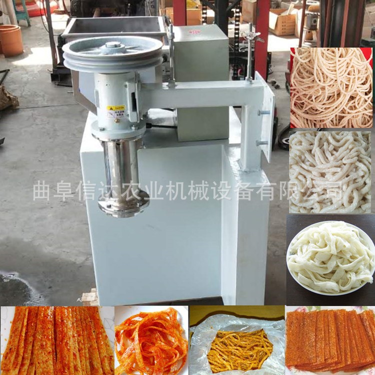 高品質商用牛筋面機多功能牛筋面機設計操作簡單