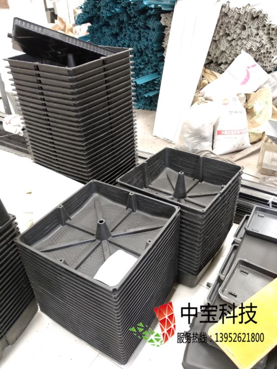 模殼 芯模 砼方箱 空心樓蓋 PP方箱 模盒  薄壁方箱500*500*160
