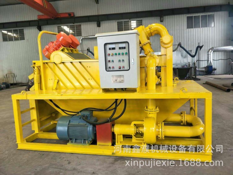 滁州工地打樁泥漿分離機 打樁泥水分離設備 泥漿凈化設備