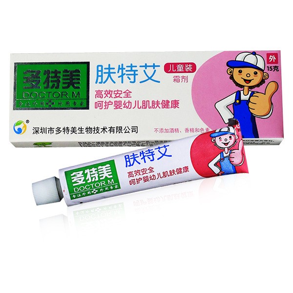 膚特艾 多特美膚特艾兒童15g嬰寶止癢軟膏