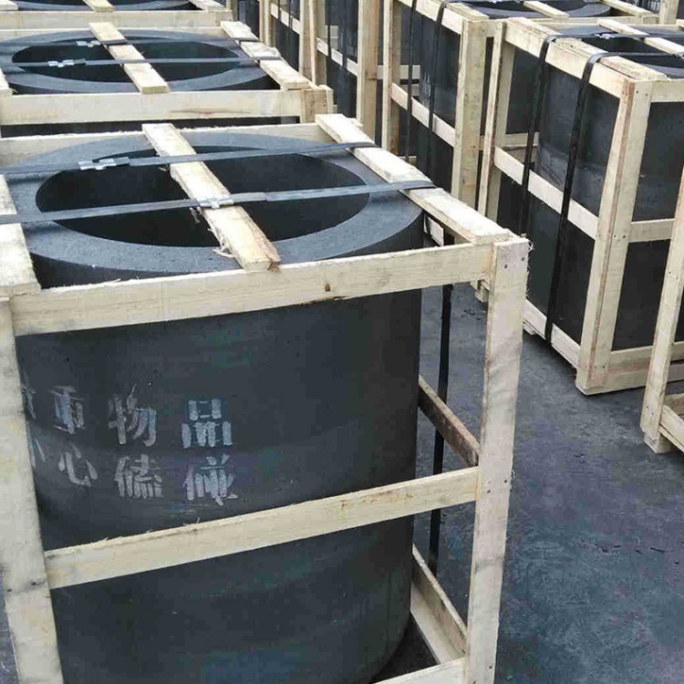 廠家供應石墨坩堝 熔煉石墨坩堝 節能石墨坩堝
