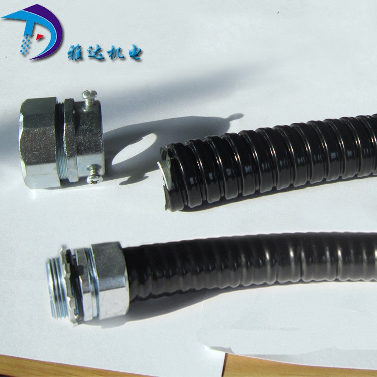 包塑金屬軟管 電線電纜保護(hù)金屬套管 規(guī)格 環(huán)保