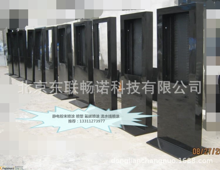 高溫氟碳噴涂 現場氟碳噴涂  靜電粉末噴涂流水線