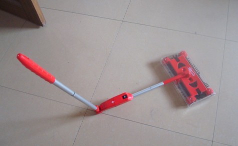 廠家直銷 新款G6紅旋風(fēng)掃地機(jī)  電動拖把 可折疊掃地機(jī) 一件代發(fā)