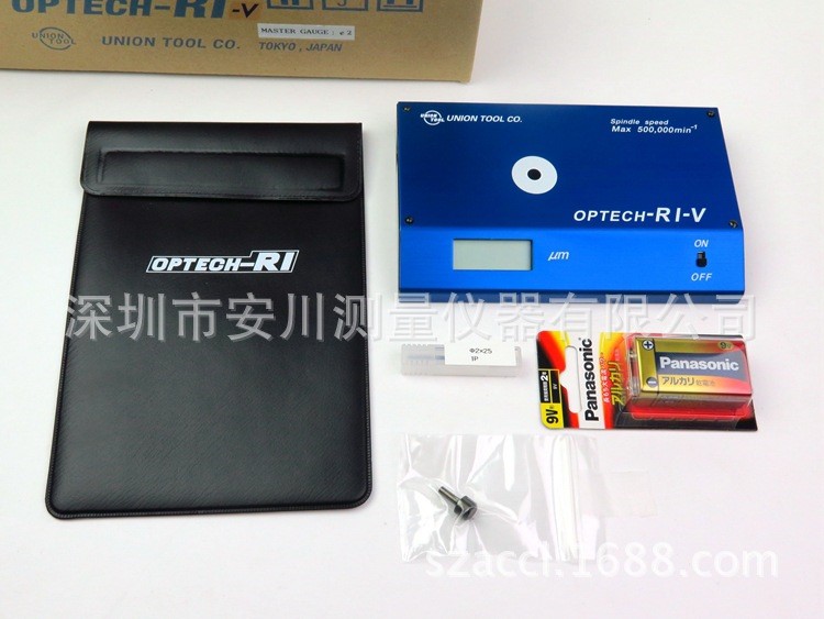 日本UNION佑能Runout主軸振動(dòng)偏擺儀OPTECH-RI-V檢測(cè)儀