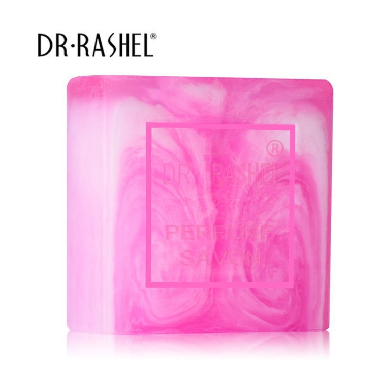 DR&middot;RASHEL  三合一香水香型清洁保湿手工精油皂 厂家直销批发