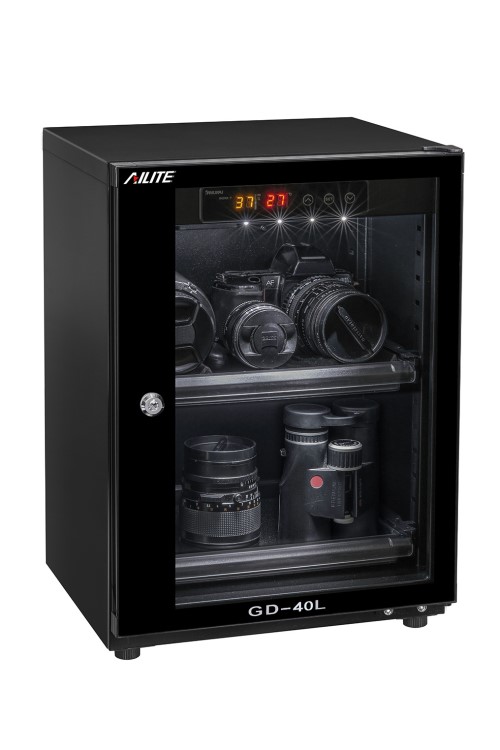 【艾勵特品牌】防潮箱 防潮柜 電子防潮箱GD-40L經典數控式
