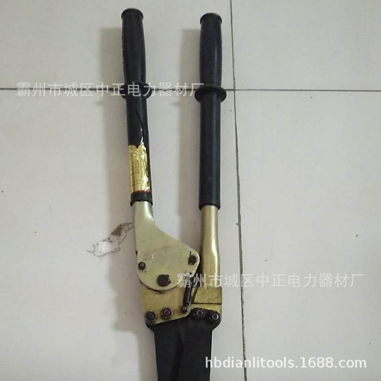 SDG-1鏈條式斷線剪鋼絞線、鋼芯鋁絞線、光纜電纜剪刀機(jī)械大剪刀