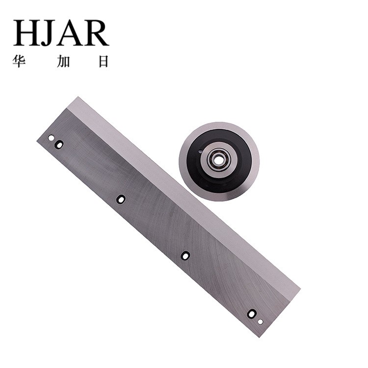 華加日工廠直銷(xiāo)外徑125mm分板機(jī)圓刀片 高速鋼P(yáng)CB板分切刀