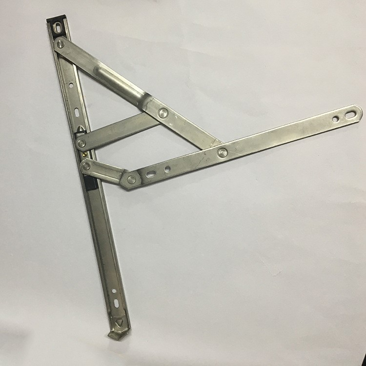厂家直销 四连杆悬窗铰链 304不锈钢窗撑支架 结实耐用门窗配件