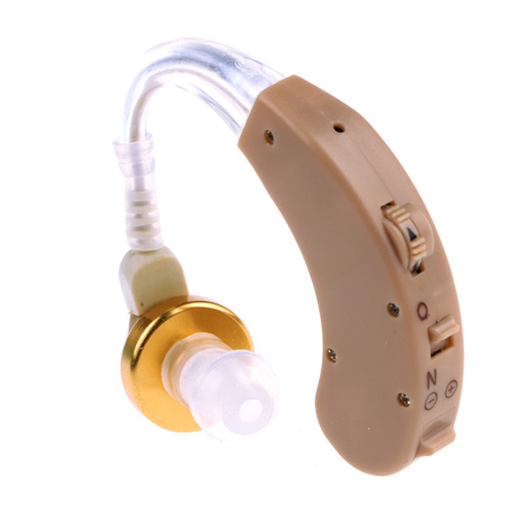跨境 聲音放大器集音器耳機(jī) hearing aids OEM 耳掛式助聽器