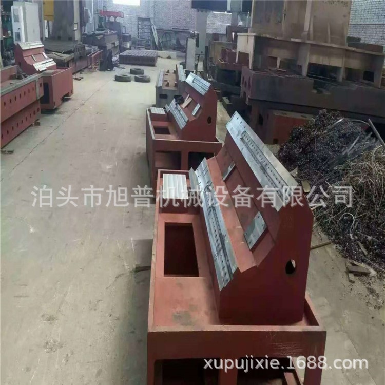 生產(chǎn)高精度數(shù)控機(jī)床工作臺(tái) 立車工作臺(tái) 機(jī)床床身鑄件 樹脂砂鑄造