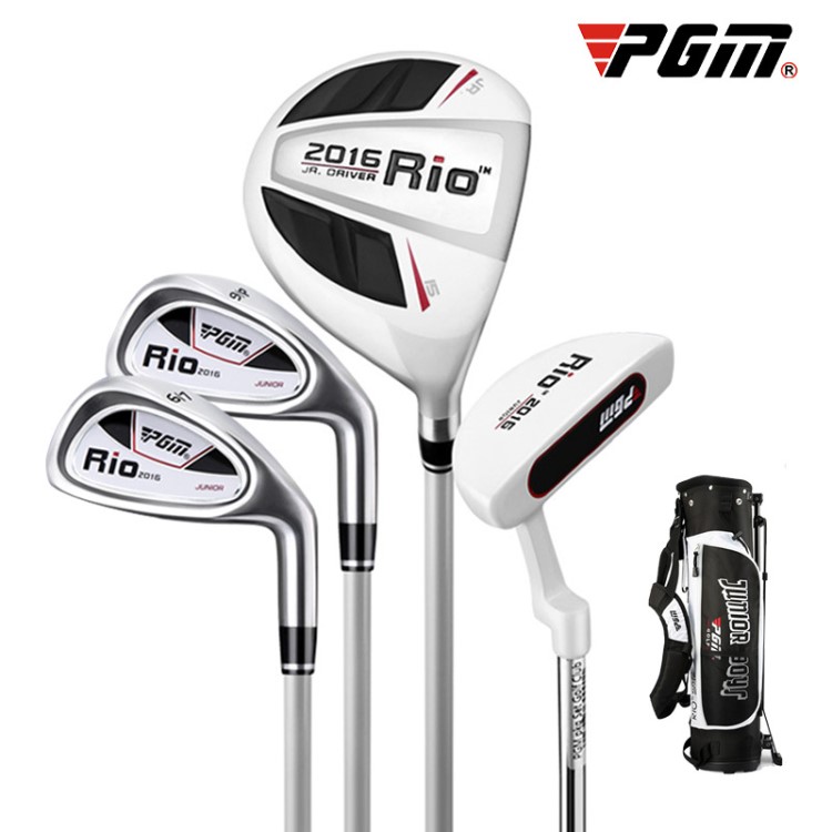 廠家直銷 PGM 兒童高爾夫球桿 全套 男女童 初學練習套桿