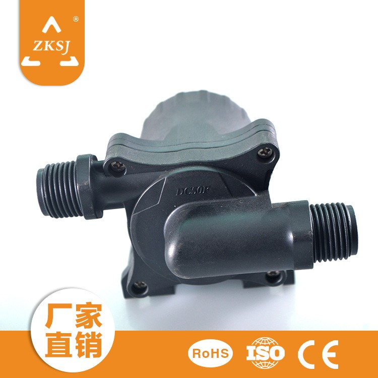 12V/24V 15米揚(yáng)程無刷直流電動機(jī)車電動摩托車電動單車散熱系統(tǒng)泵