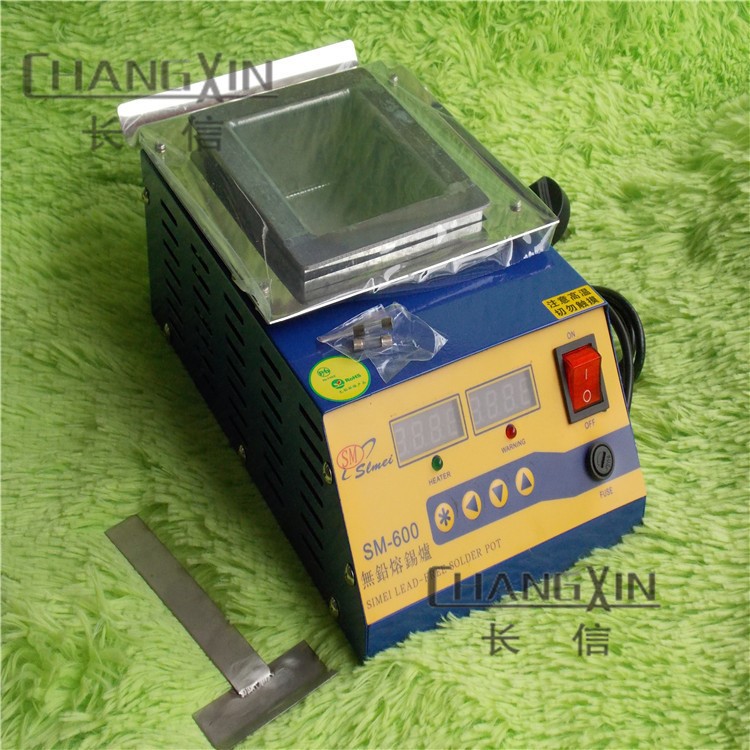 欣美錫爐 SM-500錫爐 鈦無鉛方形錫爐,500W鈦金屬無鉛錫爐