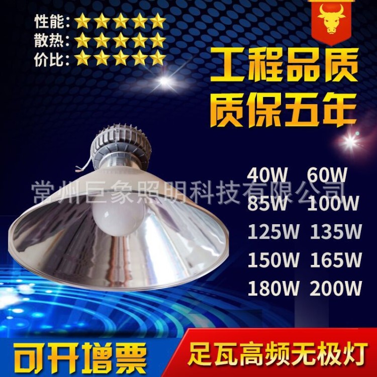 廠家銷售 高頻無極燈85W  防爆無極燈100W 工廠無極燈130W