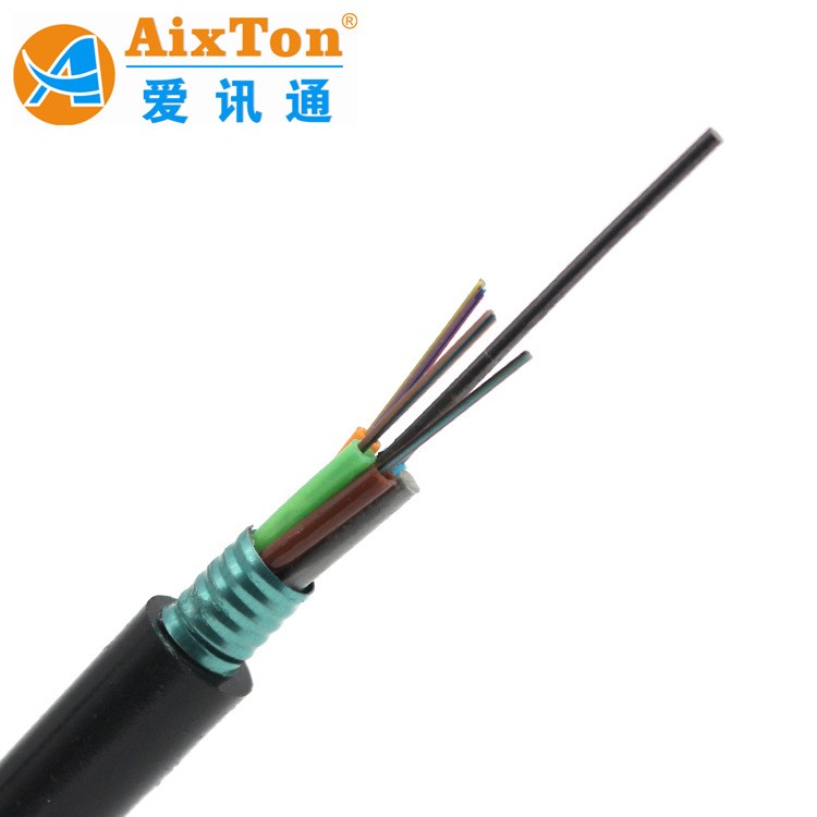 36芯室外光纜  GYTS/A鎧裝管道光纜  層絞式光纜