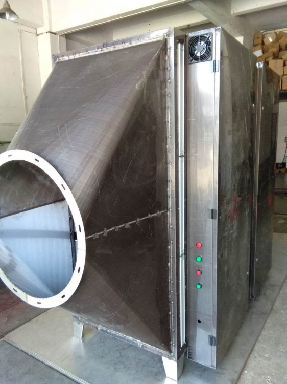 大型UV光氧廢氣處理設備 等離子光催化除臭凈化器 除煙霧除味一體
