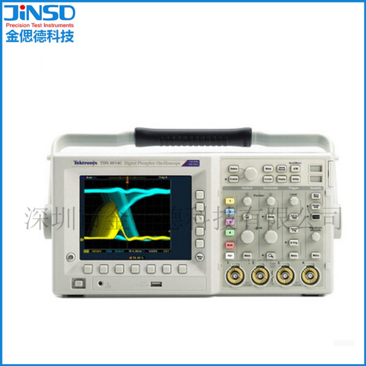 爆款原装泰克Tektronix TDS3034C荧光存储示波器4通道/300MHz