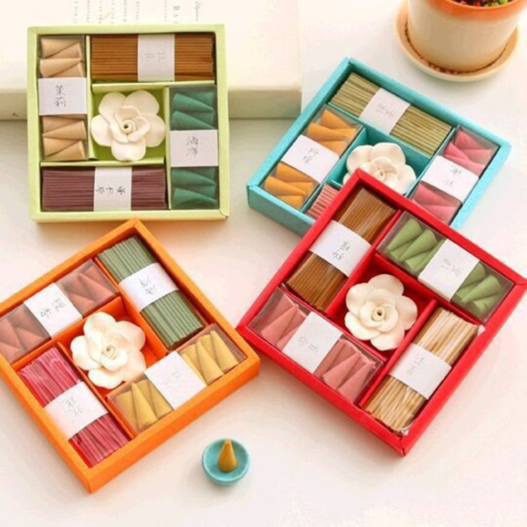 廠家直銷 寶塔香薰禮盒 泰式安神改善睡眠 熏香廁所香料 批發(fā)