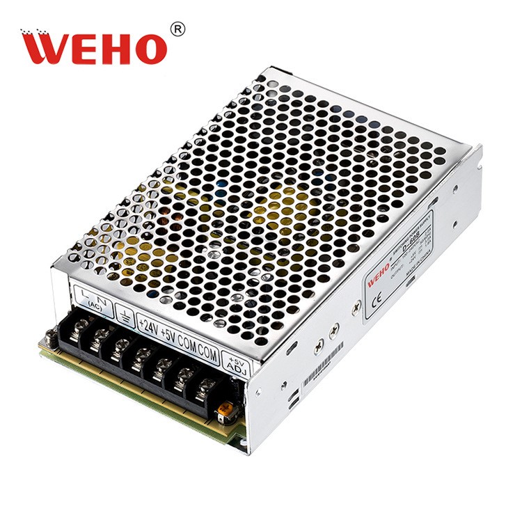 D-60A雙路輸出開關(guān)電源5V4A 12V3A雙組開關(guān)電源60W工業(yè)開關(guān)電源