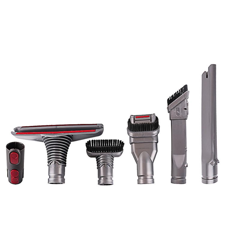 適用戴森dyson 無線吸塵器配件V6附件 DC35/45/52/58吸頭刷頭套裝