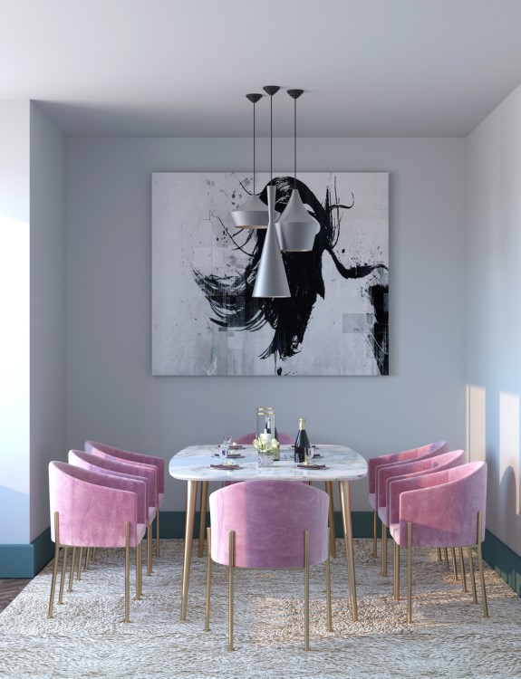 北歐ins網紅餐桌椅現代簡約咖啡廳西餐椅奶茶店酒店休閑沙發椅子