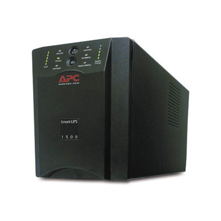 apc在線互動(dòng)式UPS不間斷電源1.5kva 1350w延時(shí)電源SUA1500ICH