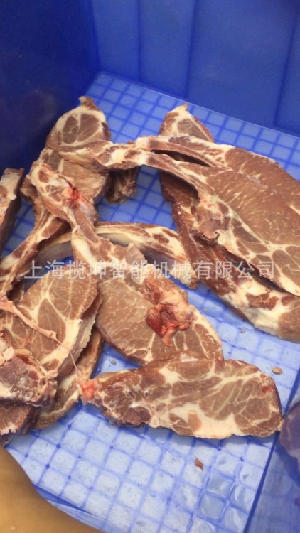攬坤多功能鋸骨切肉排機器 戰斧牛排羊腿凍魚肉切割鋸骨機 平面滑