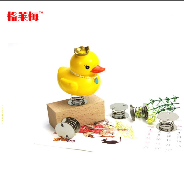 現(xiàn)貨供應(yīng)搖擺雙面底座彈簧 粘土彩泥DIY手工配件玩具配件