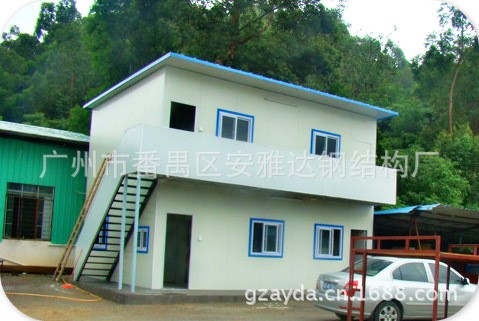 平頂型活動板房