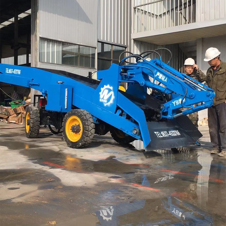 煤礦扒渣機 ZWY-80 履帶式扒渣機 ZWY-50 礦用裝渣機廠家