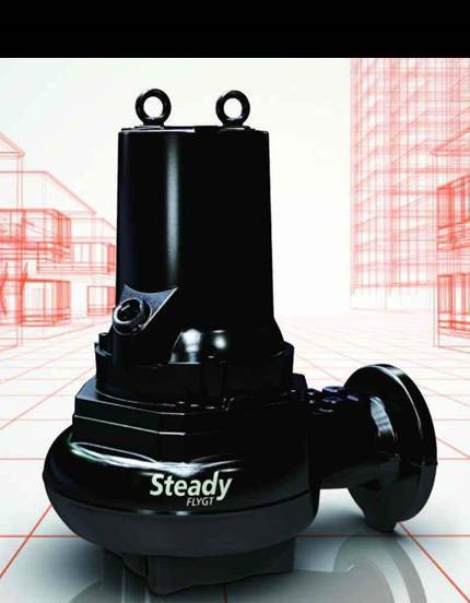 赛莱默污水泵Steady（世代）系列