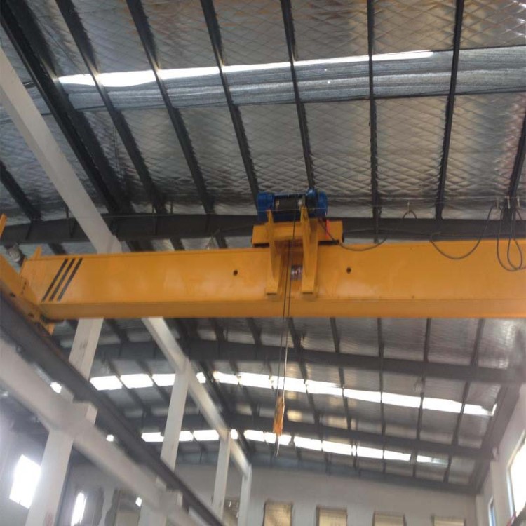 定制5噸7.5~22.5河南電動起重機 單梁橋式起重機5T 室內起吊行車