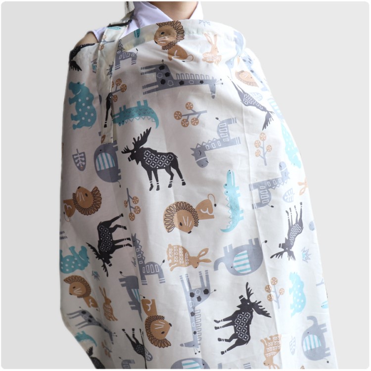 批發全棉哺乳巾罩衣多功能授乳巾母乳喂養哺乳護理蓋衣