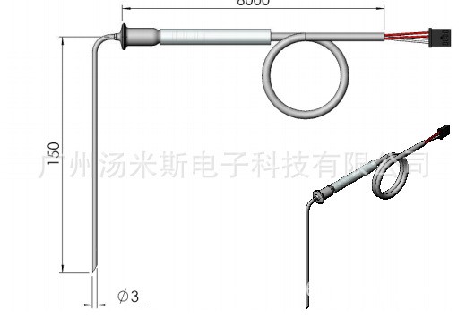 PENTRONIC溫度探頭7917002-001