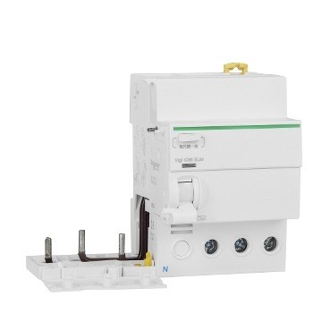 施耐德A9V52363漏電保護附件Vigi iC65 ELM 3P 63A 30mA AC-type