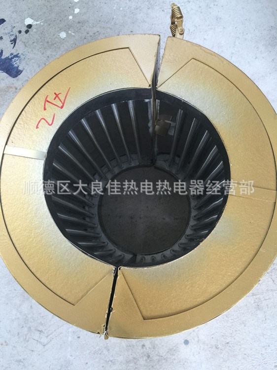 注塑機節能石英納米紅外線電加熱圈加熱器 節能省電30-80%