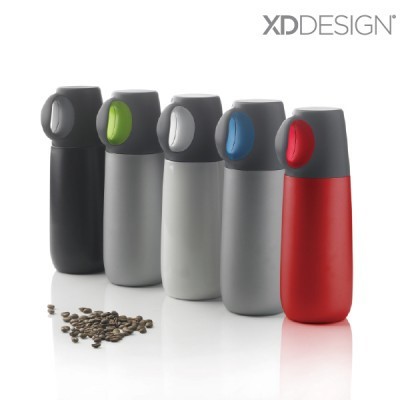 荷蘭XD DESIGN Bopp 都市雙層不銹鋼帶杯保溫杯戶外商務(wù)定制水壺