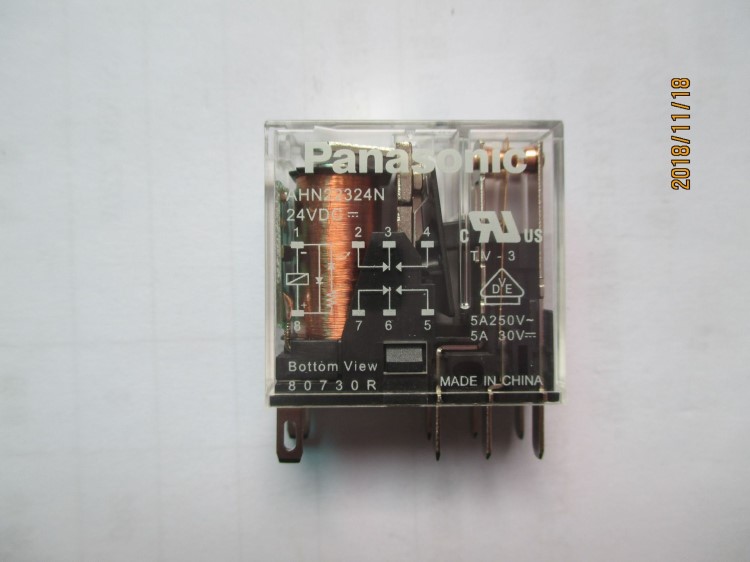 供應全新原裝松下中間繼電器AHN22324N