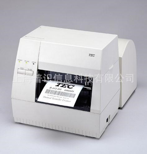 日本東芝TEC B-452TS工業級條碼標簽打印機300dpi高精度打印