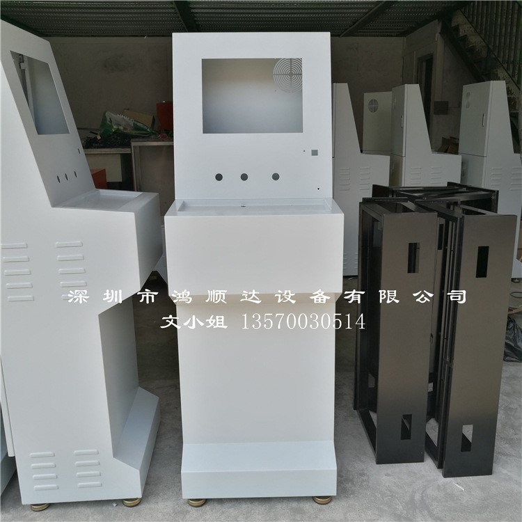 定制工業車間電腦防塵柜/網絡機柜/服務器機柜/鍵盤主機保柜