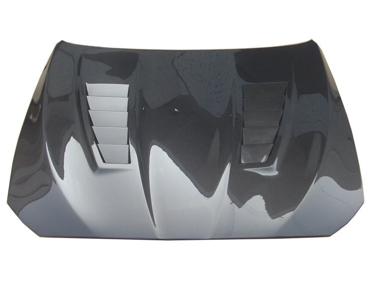 適用于08款寶馬E60加裝小包圍  5系改裝AC款包圍 4件套 PU塑料