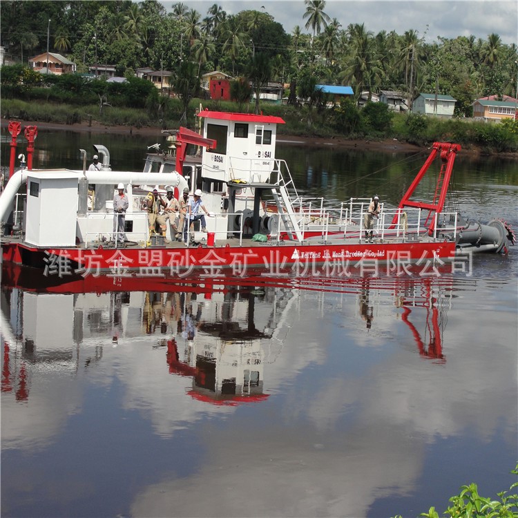 江西出口18寸疏浚挖泥船 江西宜春沿海吹填疏浚挖泥船流量多大