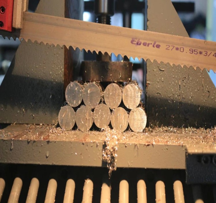 供应德国双金属埃贝尔带锯条eberle 带锯床锯条 3505x27x3/4